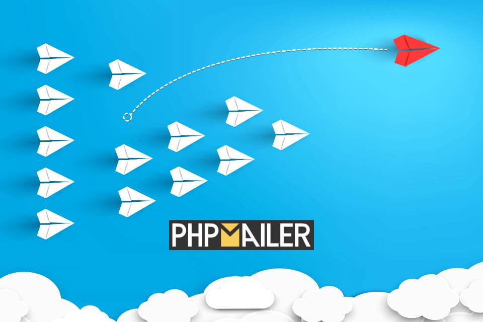 PHPMailer facilite l'envoi des emails transactionnels dans une application PHP