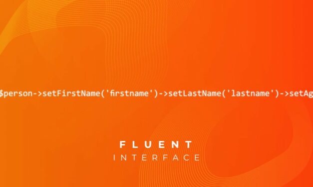 Le design pattern Fluent Interface en php