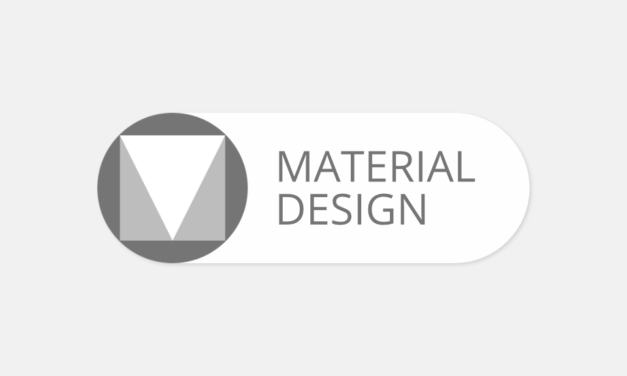 Le Material Design pour de meilleures expériences Web