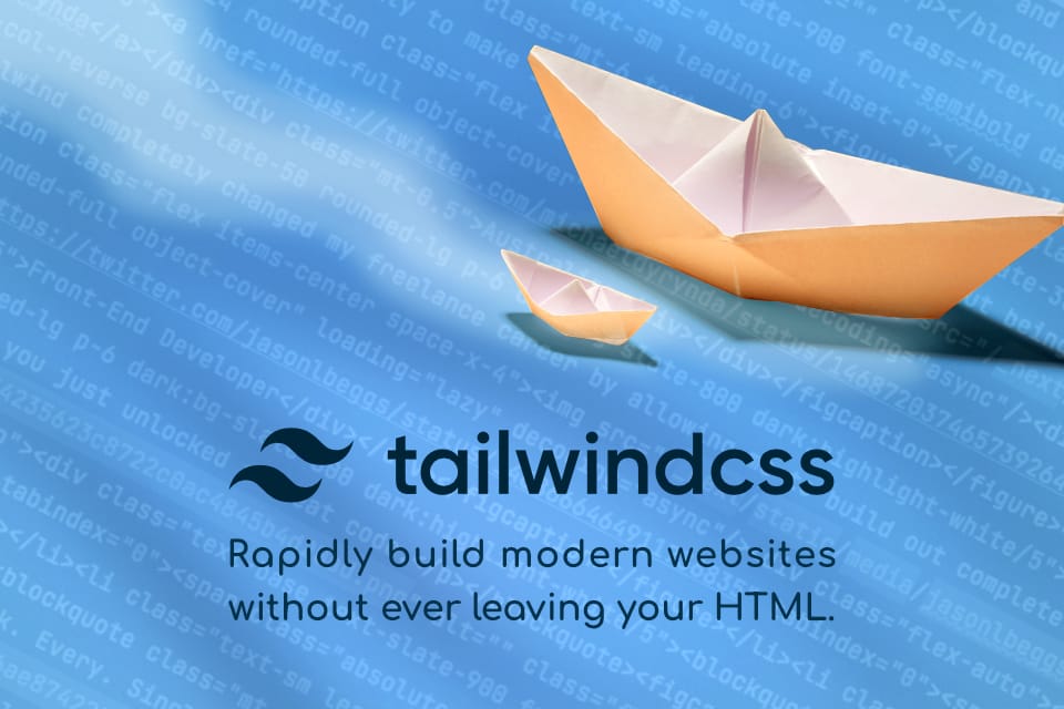Présentation du framework Tailwind CSS